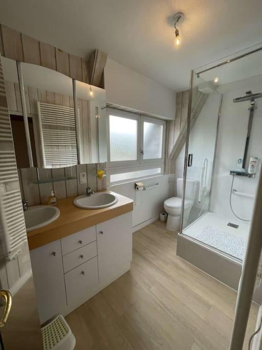 Apartamento Laroche Grand Duplex Dans Le Centre Historique Avec Garage Vannes Exterior foto